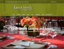 Tablet Screenshot of karenbevels.com